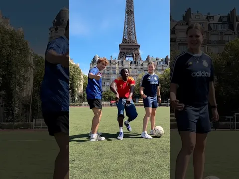 Duo🤩🤯😳😳🔥🇫🇷🇧🇪🇺🇸#football #footballnews #skils