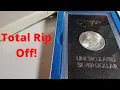 Unopened GSA Carson City Morgan Dollar