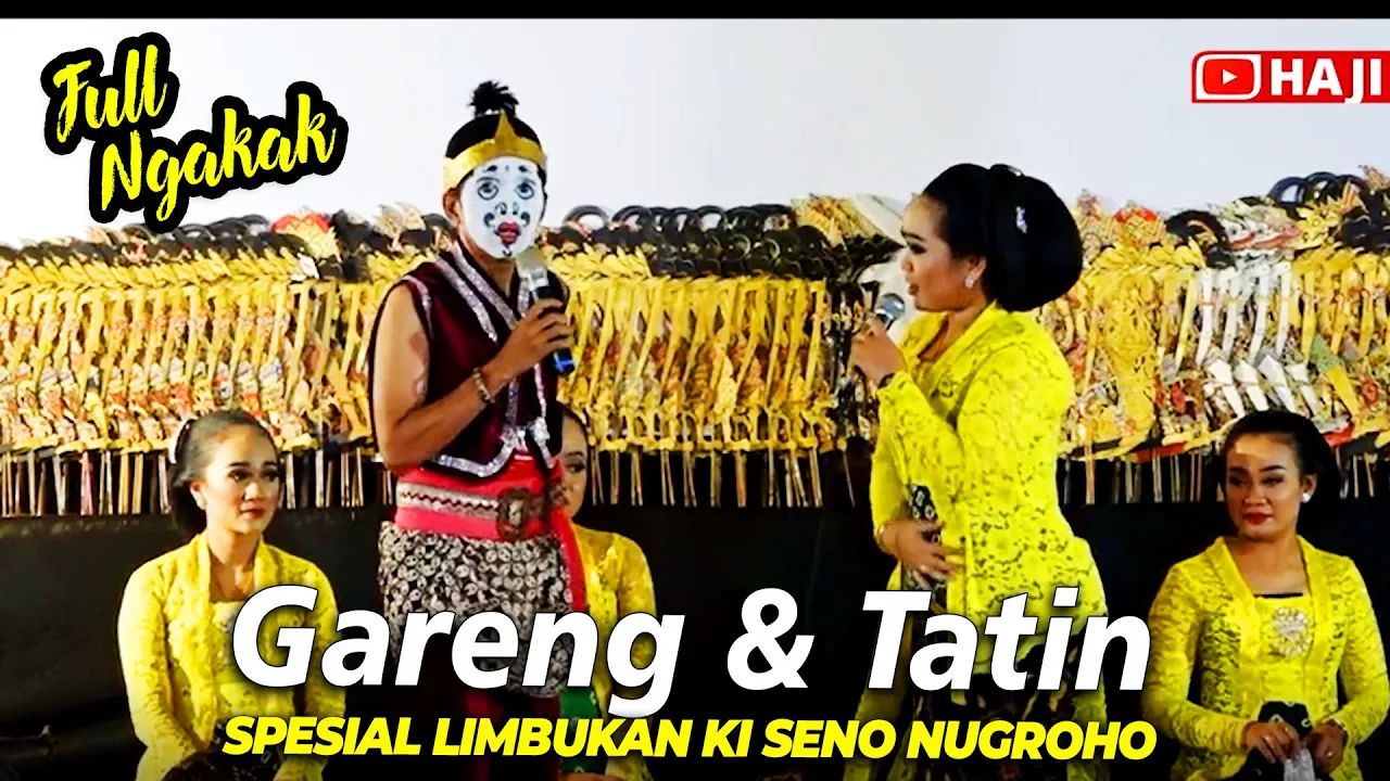 HAJI SUN | SPESIAL LIMBUKAN Gareng Semarang & Tatin di Wayang Ki Seno Nugroho