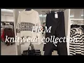 H M WOMEN LADIES KNITWEAR CARDIGANS JUMPERS COLLECTION OCTOBER 2022