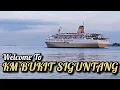 Lagu Melihat Isi Dalam Kapal Pelni KM Bukit Siguntang.