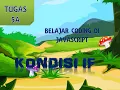 TUGAS 5A BELAJAR CODING BERBASIS JS GRASSHOPPER KONDISI IF