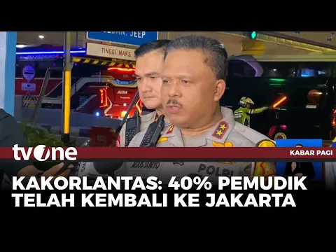 Arus Balik Lebaran, Kendaraan Pemudik terus Memasuki Jakarta