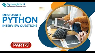 Python Interview Questions - Part 3 Python Bootcamp in California