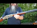 Marble s Tang Sight Uberti 1873 Winchester rifle