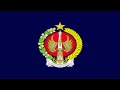 Lagu Bandera e Himno de Yogyakarta (Indonesia) - Flag and Anthem of Yogyakarta (Indonesia)