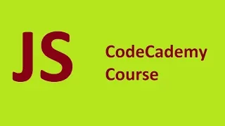 CodeCademy - JavaScript Course