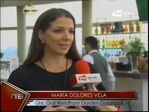 Magnolia Rooftop Hotel Wyndham Garden Guayaquil