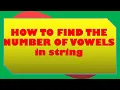 JavaScript function that counts the number of vowels within the string