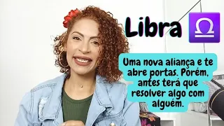 ♎️LIBRA SET - UMA NOVA ALIANÇA CHEGA E TE ABRE PORTAS, PORÉM ANTES TERÁ QUE RESOLVER ALGO COM ALGUÉM