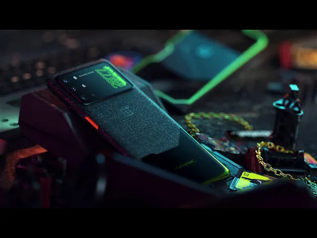 OnePlus 8T CYBERPUNK 2077 EDITION OFFICIAL TRAILER!!!