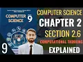 Class 9 Computer Science Chapter 2 Section 2 6 Computational Thinking federal board