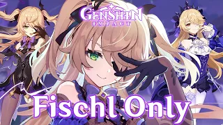 Can You Beat Genshin Impact Using Only Fischl