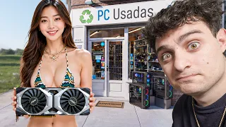 Visité La MEJOR Tienda de PC Usadas