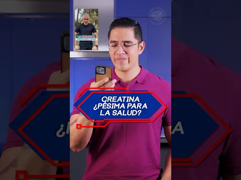 ¿La creatina destruye el riñón y es mala?