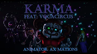 Download [FNAF/SFM]: Karma Remake (Feat: VocaCircus) MP3