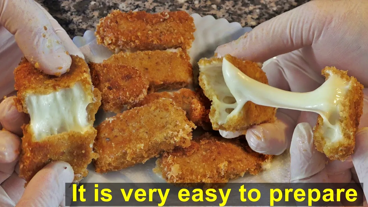 The Best Way To Prepare Wonderful Crispy Cheeses For Breakfast Detailed Recipe