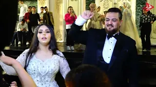 عمر الكروان بيغني يا سبايسي للعروسه مع عبسلام مليونيه الانجليزي   دندنها