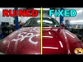 How To Remove PAINT OVER SPRAY on Car Paint Plus A FREE Give Away in this