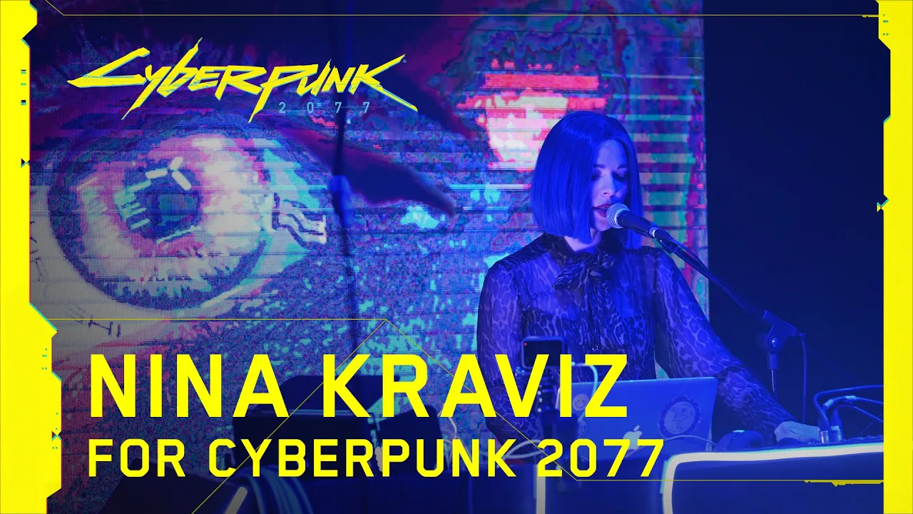 Nina Kraviz for Cyberpunk 2077