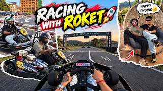 Racing F1 with Roket Gay #inglishmaker
