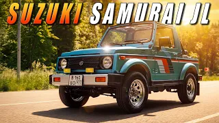 Больше чем внедорожник Suzuki Samurai JL