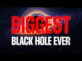 Download Lagu TON 618: The Black Hole Monster That Defies Physics | Cosmic Wonders