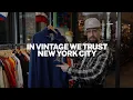 Inside NYC s Vintage Sportswear Mecca In Vintage We Trust