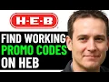 HOW TO GET BEST HEB DISCOUNT PROMO CODES IN 2025 FULL GUIDE