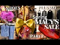 Macy s Spring Sale Plus Size Shoes Walk-through