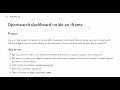 AWS Opensearch iframe login in react using cognito