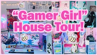House Tour Cosplay Room PC Set Up Egirl Closet 2019