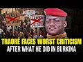 Lagu Captain Traore Faces Worst Criticism in History After What He Did to Politicians In Burkina Faso!
