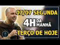 Download Lagu TERÇO DE HOJE 07/07/2025 - SEGUNDA-FEIRA - MISTÉRIOS GOZOSOS: SANTO TERÇO MARIANO | Oração Diária