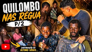 CORTANDO CABELO DO QUILOMBO PAI E FILHO! 🇦🇴💈🇧🇷📏