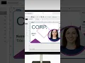 A NEW EMPLOYEE How to create the ID badge quickly