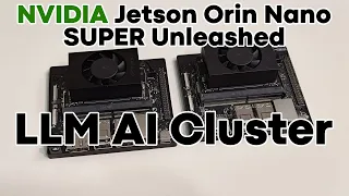 NVIDIA Jetson Orin Nano SUPER Unleashed Build an AI Super Cluster