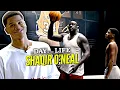 Shaqir O Neal Day In The Life Inside Shaq s INSANE Atlanta Mansion The O Neals are COMEDY