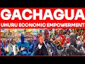 Download Lagu UDA in SHOCK! Uhuru Gachagua KICK OFF REAL Economic Empowerment- Won't Believe 