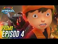 Lagu BoBoiBoy Galaxy Windara | PROMO EPISOD 4 | Pertarungan di Istana Kupuri!