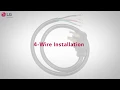 LG Dryer - 3-Wire 4-Wire Installation