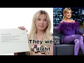 Milly Bobby Brown about her purple pants