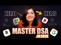 Roadmap to Learn Data Structures and Algorithm in 2026 Learn DSA in 6 Steps Intellipaat