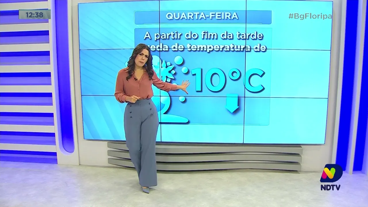 Veja a previsão do tempo para esta terça-feira