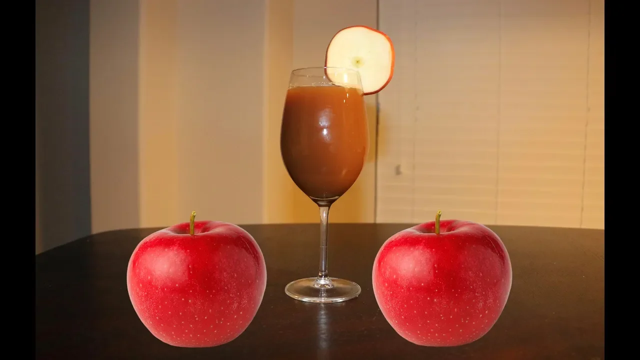 How To Make Homemade Apple Juice.
