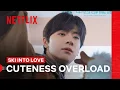 Lagu Wei Zhi’s Cute Car Window Moment with Shan Chong | Ski Into Love | Netflix Philippines