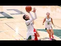 Michigan Center vs Lumen Christi HS Girls Basketball Highlights JTV Sports
