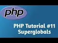 PHP Tutorial in Hindi PHP Super Global Variable part 11 2020