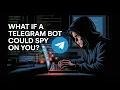 Telegram Keylogger Explained Ethical Hacking Project