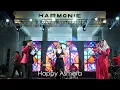 Download Lagu HAPPY ASMARA - TIARA ( Live show harmonie )